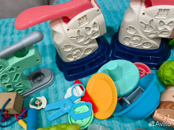 Набор для лепки из пластилина