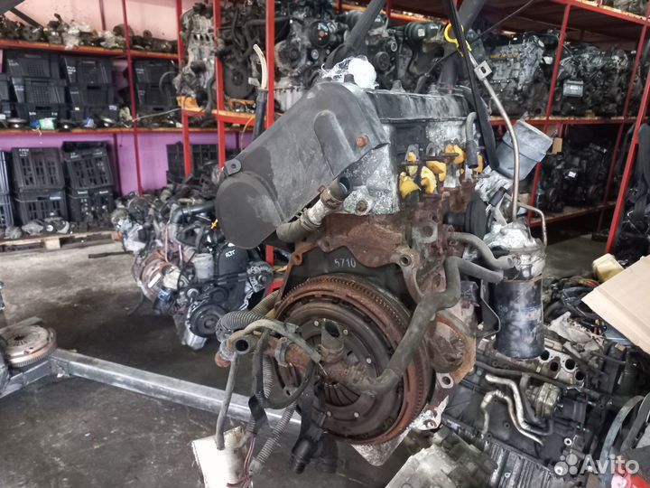 Двигатель аав, AAB Volkswagen Transporter T4 2.4 D