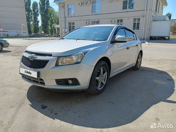 Chevrolet Cruze 1.6 AT, 2012, 149 000 км