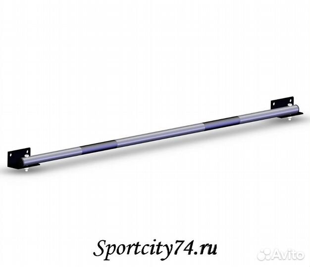 Турник угловой Spektr Sport Ангуло (Черный)