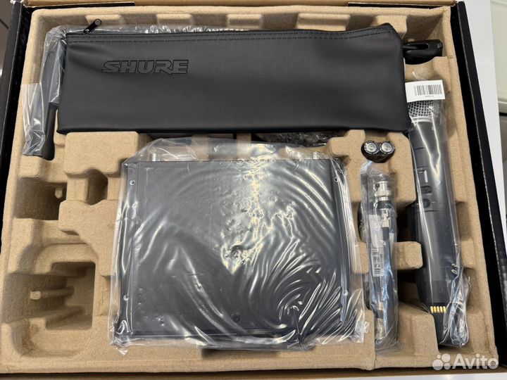 Shure slxd24/SM58 - G60