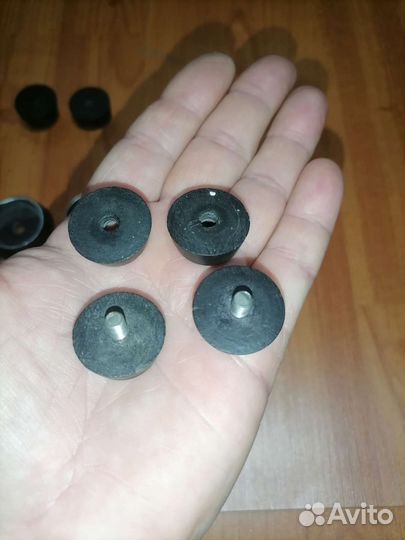 Резиновые ножки adam hall