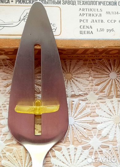 Лопатка для торта СССР