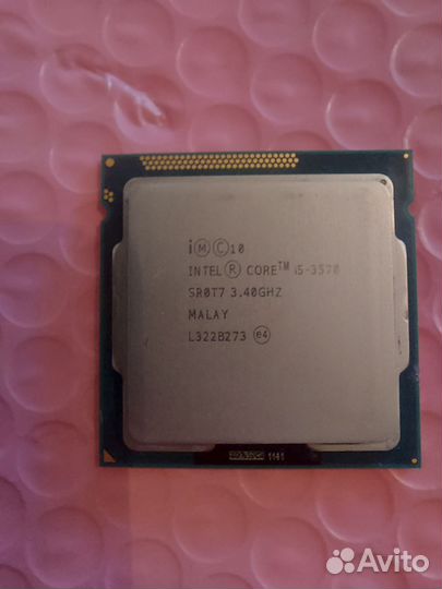 Процессор intel core i5 3570