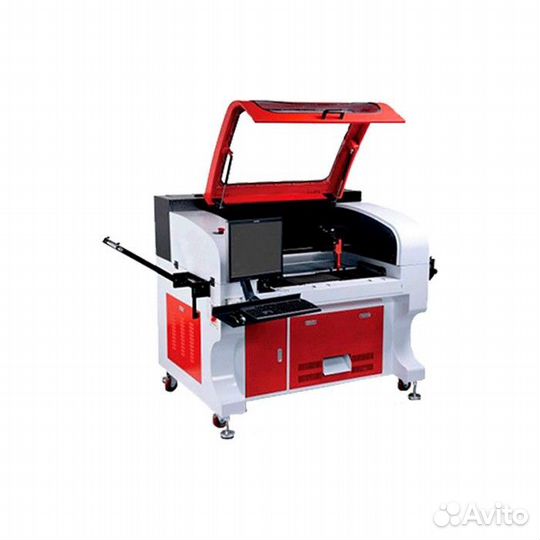 Станок для лазерной высечки этикеток S80I