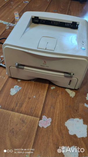 Принтер xerox phaser 3116 + 2 картриджа