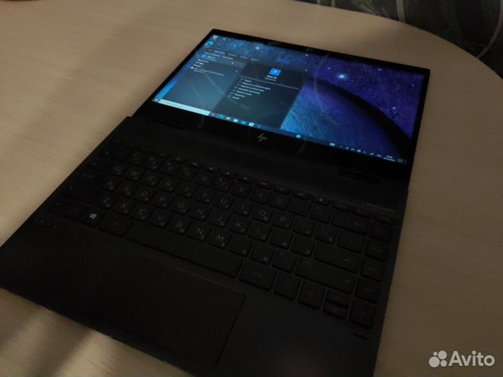 Ноутбук-трансформер HP Envy x360 Ryzen 3 2300u