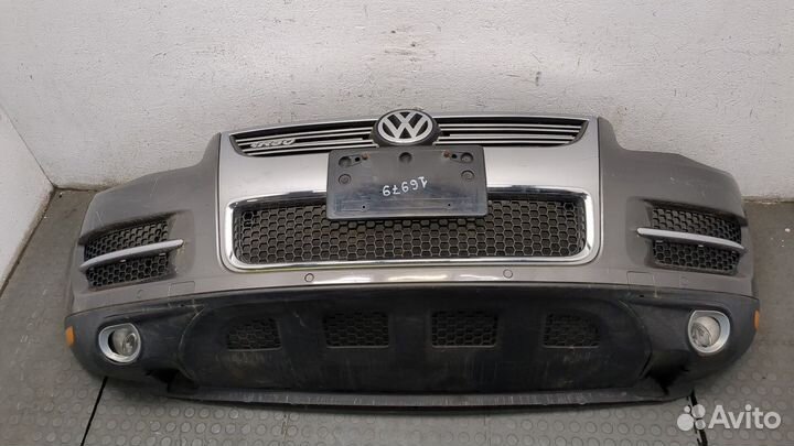 Бампер Volkswagen Touareg, 2008