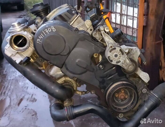 Двигатель в сборе Volkswagen 5 BXE