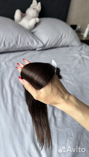 Волосы для наращивания натуральные бу