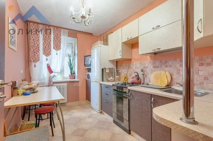 2-к. квартира, 55,7 м², 4/5 эт.