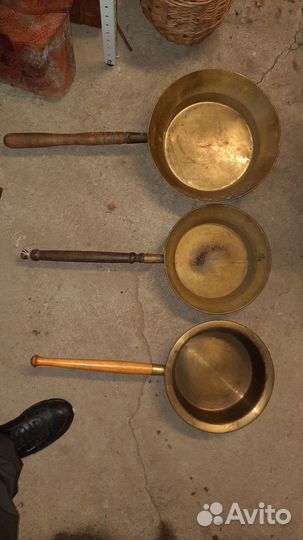 Старинный таз для варки варенья