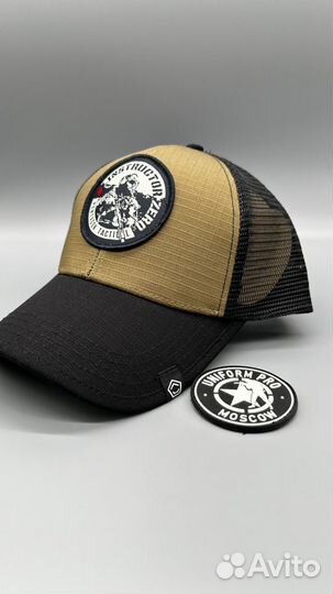 Бейсболка Era Trucker cap pentagon цвет Coyote