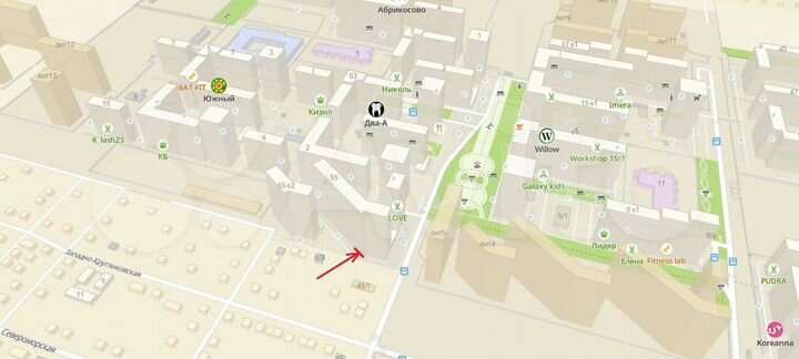 Торговая площадь, 35.4 м²