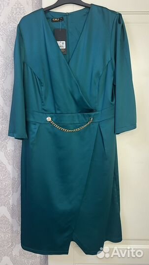 Красивое новое платье Турция 54/56 р