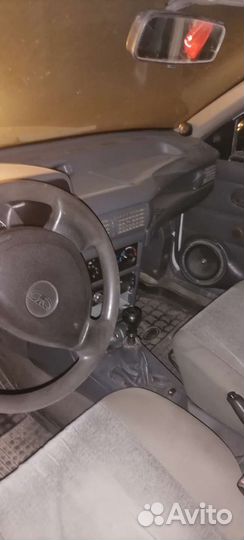 Торпеда на daewoo nexia