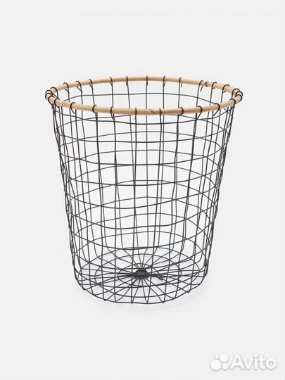 Интерьерная корзина для белья/пледа