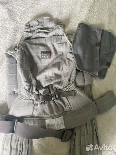 Слинг Эргорюкзак лавтай