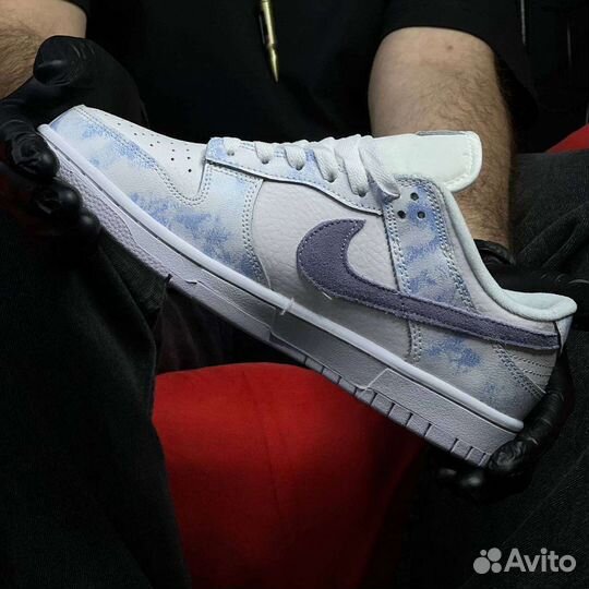 Кроссовки Nike Dunk Low Purple Pulse