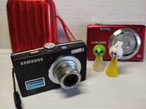 Samsung L100 Black Vintage Cam + Red Cover