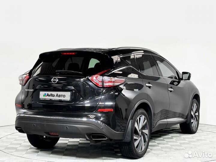 Nissan Murano 3.5 CVT, 2017, 71 467 км