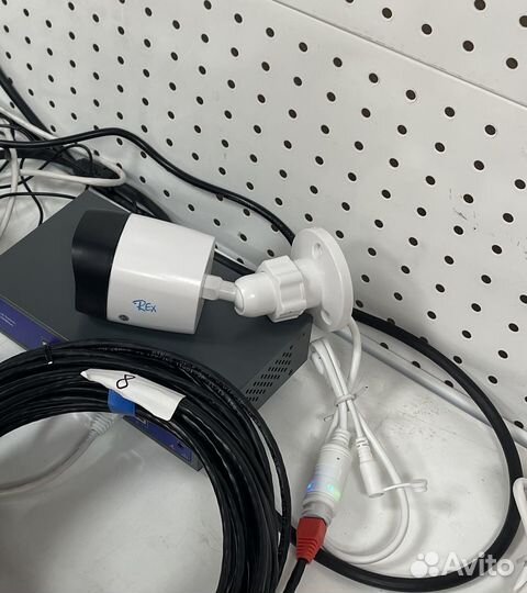 Камера видеонаблюдения IP - 3 Мегапикселя уличная