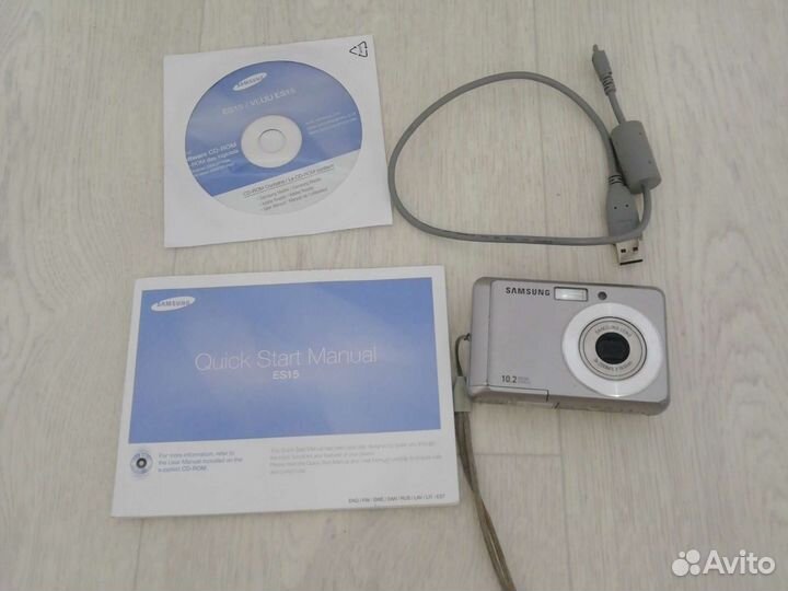 Компактный фотоаппарат Samsung ES15