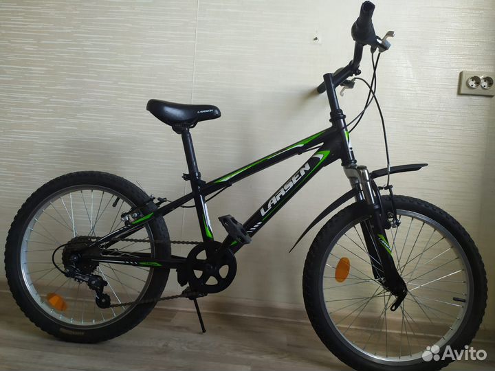 Велосипед Larsen buggy 20 (на рост 120 - 135)