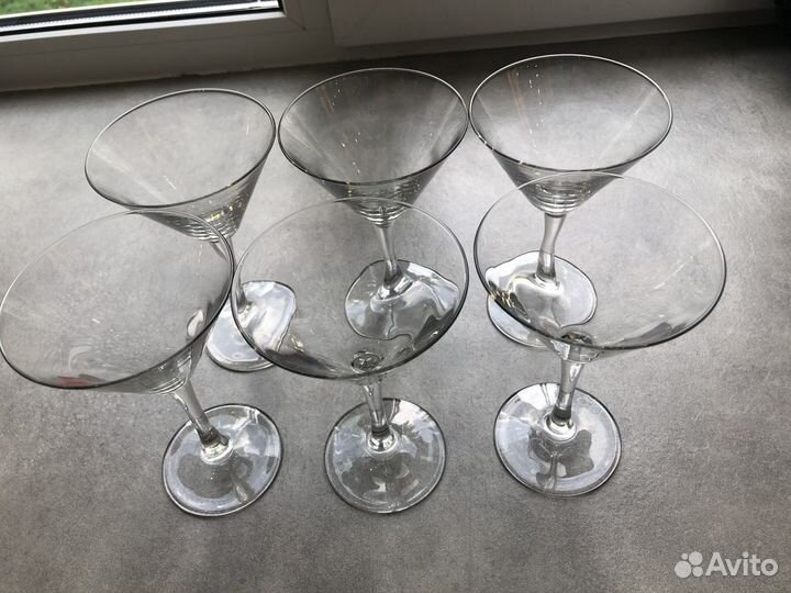 Бокалы для мартини