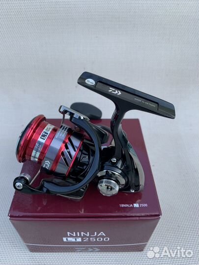 Катушка daiwa ninja LT 2500