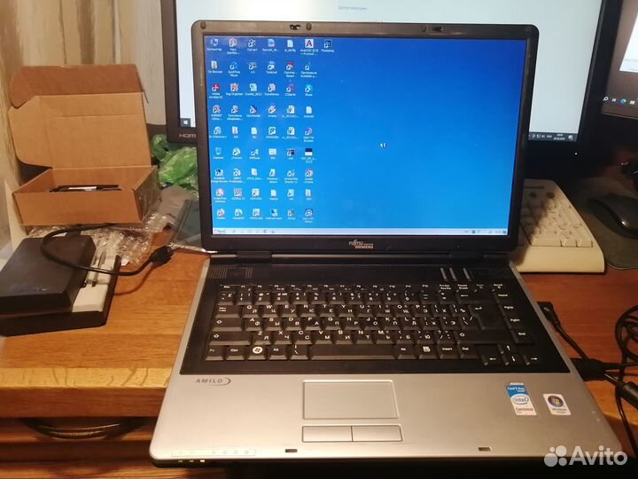 Ноутбук Fujitsu Siemens amilo Pi 2515 Upgrade