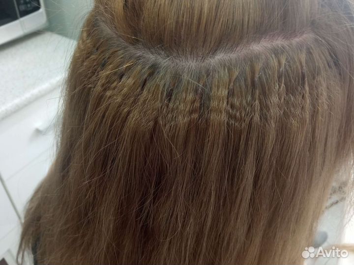 Наращивание волос