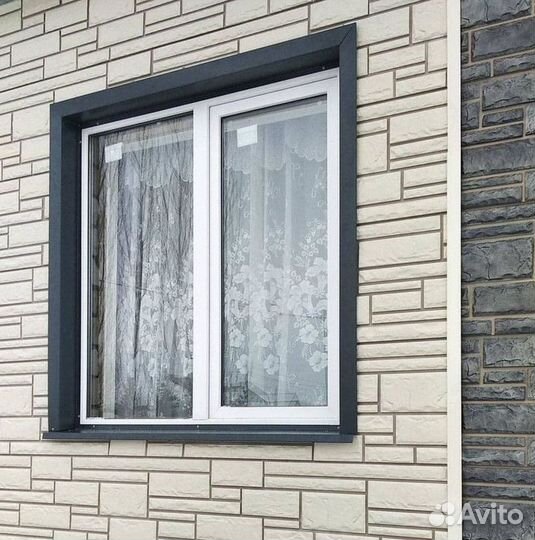 Окно с установкой