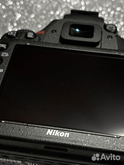 Фотоаппарат Nikon D610 body