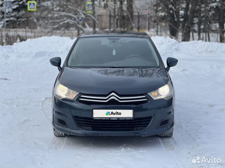 Citroen C4 1.6 МТ, 2013, 180 000 км