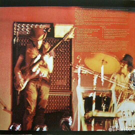 Виниловая пластинка PLG Jethro Tull This Was (180 Gram/Gatefold)