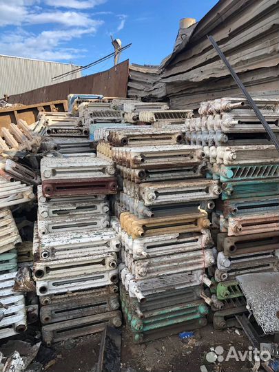 Скупаем чугунные батареи бу дорого