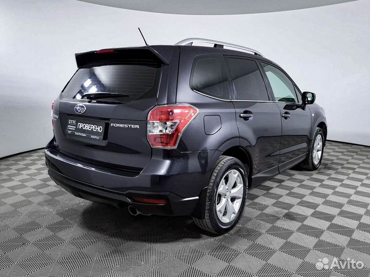 Subaru Forester 2.0 CVT, 2013, 183 030 км