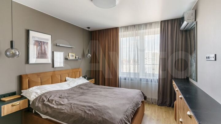 2-к. квартира, 56,7 м², 14/14 эт.