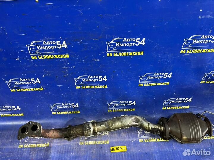 Глушитель/Приемная труба/Штаны toyota marino AE101