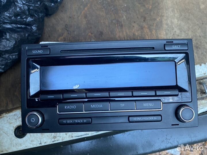 Магнитола volkswagen multivan t6 RCD 310
