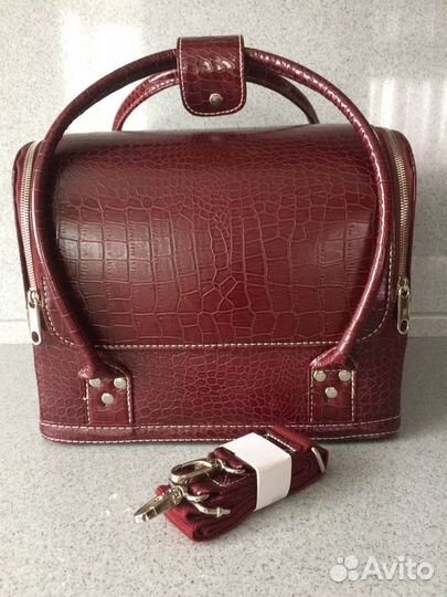 Кейс для макияжа, маникюра, парикмахера