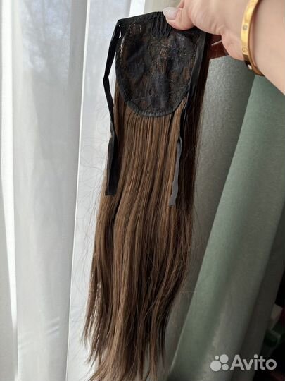 Накладной хвост на ленте