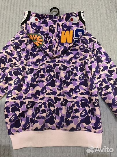 Зип худи bape