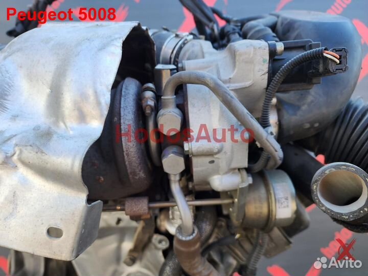 Двигатель PSA5F02, EP6CDT Peugeot 5008
