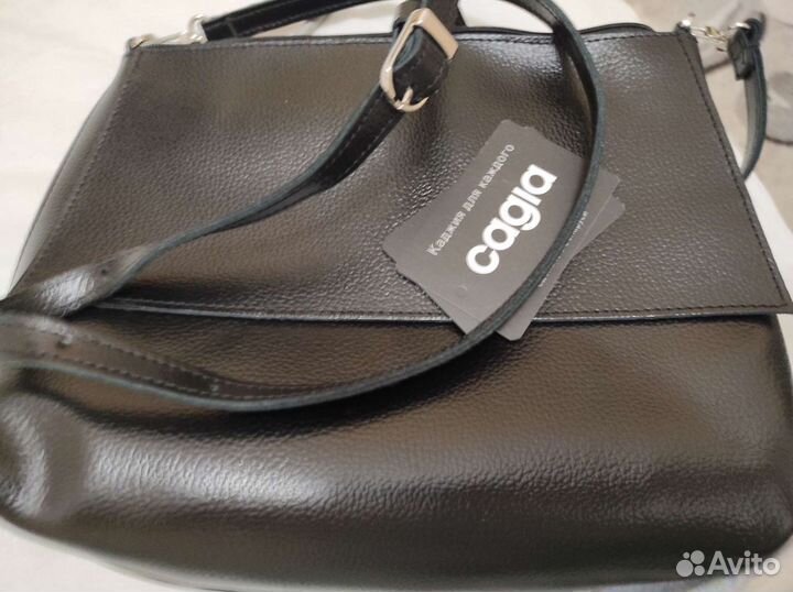 Сумка женская cagia 851101.Натуральная кожа