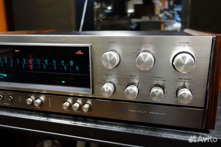 Kenwood KR-6340 Стерео ресивер, Japan, 1973 год