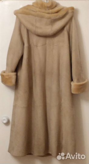 Дублёнка женская