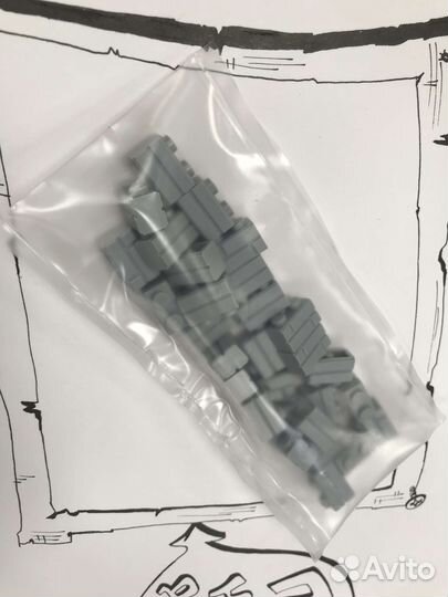 Набор с деталями Лего Lego 29шт. 98283