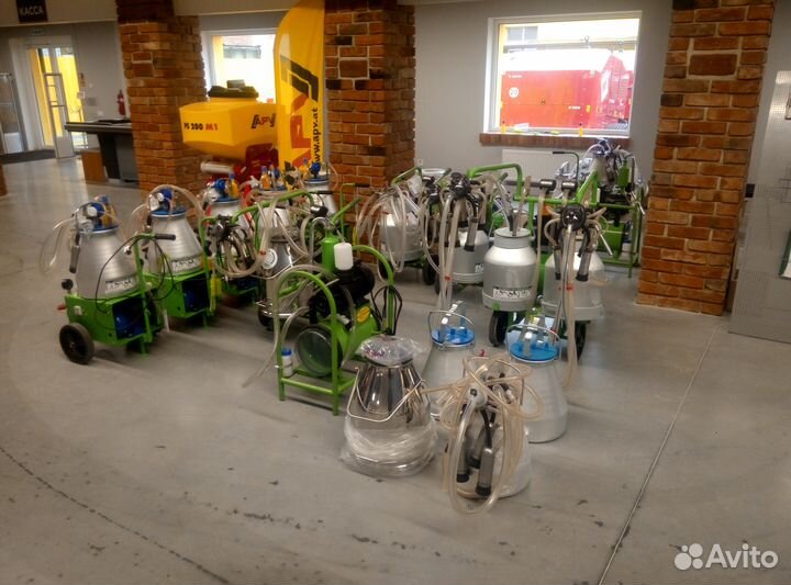Доильный аппарат аид-2 РФ
